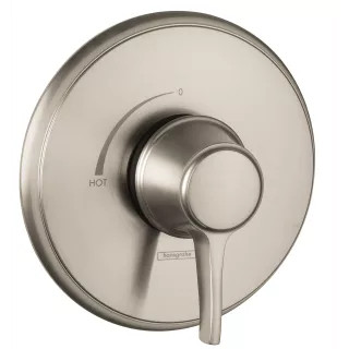 Hansgrohe 15404821 C Pressure Balanced Valve Trim - Less Valve