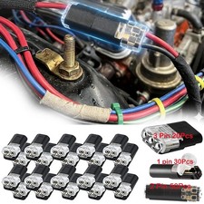 100PCS Quick Splice Wire Connectors ,1/2/3 Pin Electrical Wire Connectors Kit