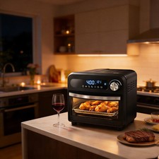 15L Air Fryer Oven 1500W Digital Touch Convection Toaster Countertop Cooker