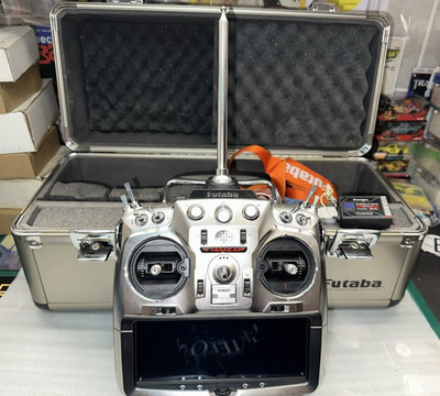 FUTABA  T14MZAP TX RX 14 CHANNEL  AIRPLANE AIRCRAFT HELICOPTER OTHER NICE FM 72