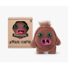 Zuru Fuggler Baby Fugg Brown Hedge Grog Plush Toy - New with Box