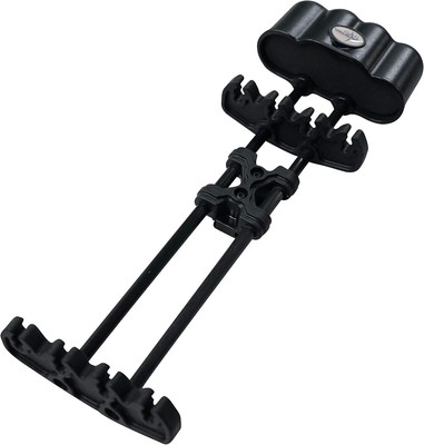 Southland Archery Supply SAS Compact Bow Aluminum Body 4-Arrow Quick Black 