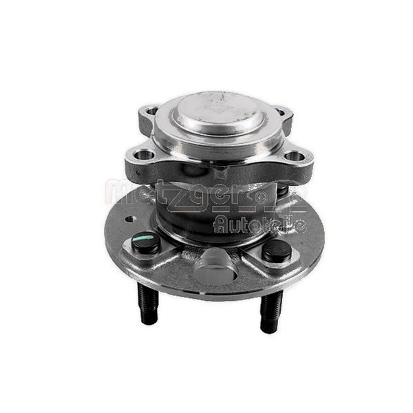 Radlagersatz Mit Radnabe Ø 130 Mm Metzger Iam-Expertise Passend FüR Opel Karl-image