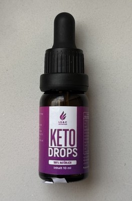 Keto Drops Gewichtsabnahme Tropfen, 10ml