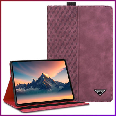 Folio Flip Hülle PU Leder Rot für Huawei MediaPad M5 lite 10,1 Zoll 2018