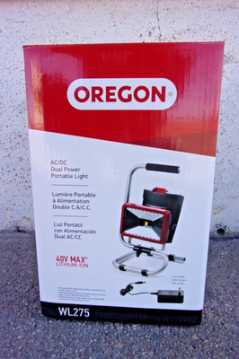 NEW UNOPENED OREGON AC/DC Dual Power Portable Light WL275