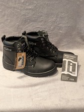 Image of BNWT Portwest Steelite FW03 S3 Safety Boots Steel Toe Cap & Midsole UK 9 / EU 43