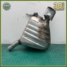 13-17 AUDI Q5 QUATTRO SQ5 REAR RIGHT PASSENGER SIDE EXHAUST MUFFLER W/ TIP OEM