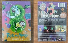 Rick and Morty: The Complete Series, Seasons 1-8 (DVD, 16-Disc, Box-Set)