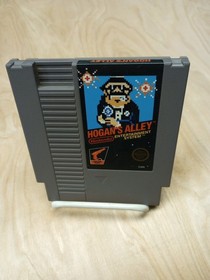 Hogan's Alley (Nintendo Entertainment System, 1985) NES 3-Screw In Mattel Box