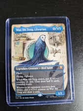 Wan Shi Tong, Librarian [Borderless] #320 Prices | Magic Avatar