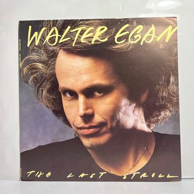 Walter Egan - The Last Stroll [Vinyl LP - 1st Press - UK 1981 - Edge HOG 3 - EX/