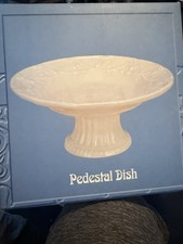 Antique Impression Pedestal Dish