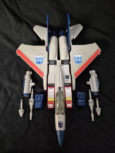 Transformers G1 Starscream 100% Complete Vintage Vintage
