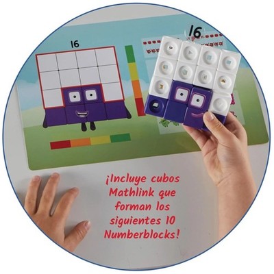 Numberblocks MathLink Cubes 11-20 Set - 30 Activities^
