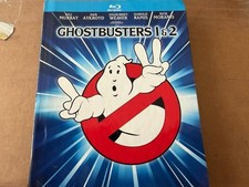 Ghostbusters - Ghostbusters 1 2 Pack Mastered in 4K Blu-ray Disc