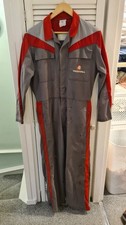 Vintage Original Vauxhall Mechanic Overalls Work Wear Size 96