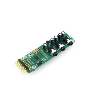 UDA1380 Stereo Card MD CD Mp3 Audio Coder Decoder Module I2S Interface...
