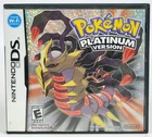 New Listing**No Game** Pokémon Platinum Version Nintendo DS Original Case **No Game**
