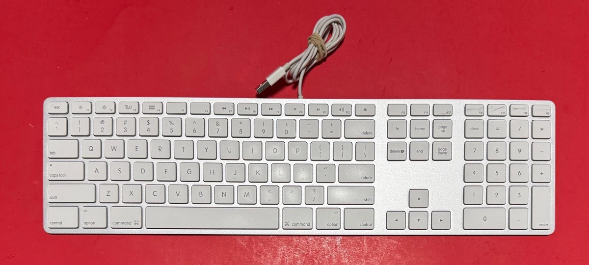 Apple Wired Keyboard A1243 for sale | eBay
