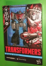 Transformers Megatron Studio Series MTMTE Collection War For Cybertron WFC New