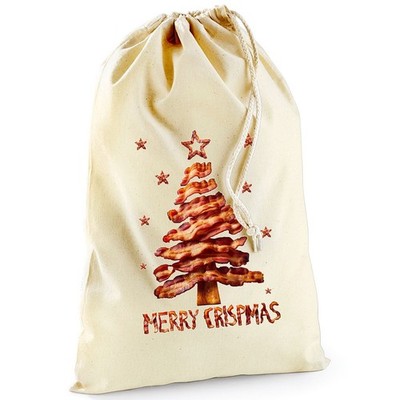 Merry Crispmas Knusperspeck Weihnachtsgeschenk Sack inoffizielle Ware