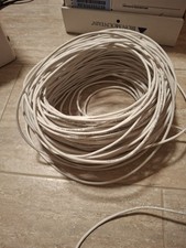 280 Ft - 22 AWG 6 Conductor Security Alarm Cable CMP White 300V
