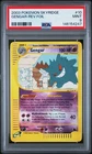 2003 POKEMON SKYRIDGE #10 GENGAR-REVERSE FOIL PSA 9