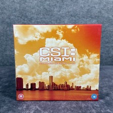 CSI Miami Complete Seasons 1-10 DVD Box Set - Police Drama Complete Series 1-10