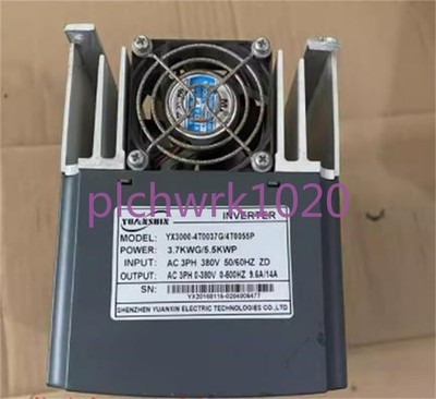 1PCS Yuanxin YX3000-4T0037G/4T0055P frequency converter in good condition *yt