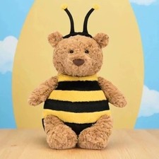 Brand New 28cm Plush Toy Figurine: Bumblebee Plush Toy Gift Doll 20 