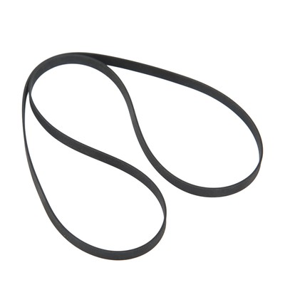 Black Record Player Turntable Belt Replacement Rubber Recorder Drive Belt 49 BAK