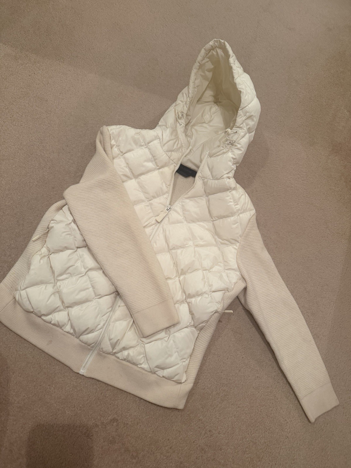 canada Goose HyBridge Quilted Knit Hoodie thumbnail 19