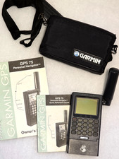 Genuine Camel Trophy Land Rover Garmin GPS 75    94 & 1995 Events  Very Rare