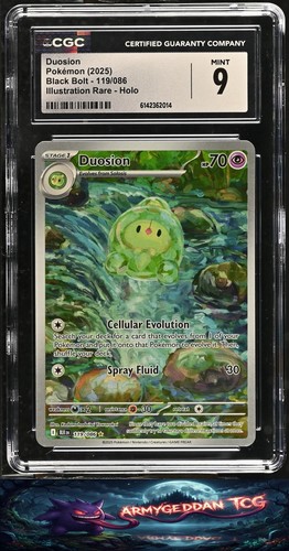 Duosion graded CGC 9 for sale on eBay