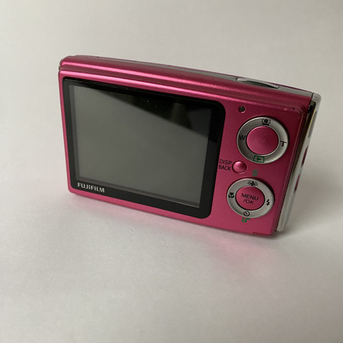 Fujifilm Digital Camera FinePix Z10fd 7.2MP 3X Optical Zoom Pink AS IS READ - Picture 4 of 18