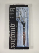 Gingher 8" / 20cm Knife Edge Dressmaker Shears – NEW in Damaged Box – Sewing 