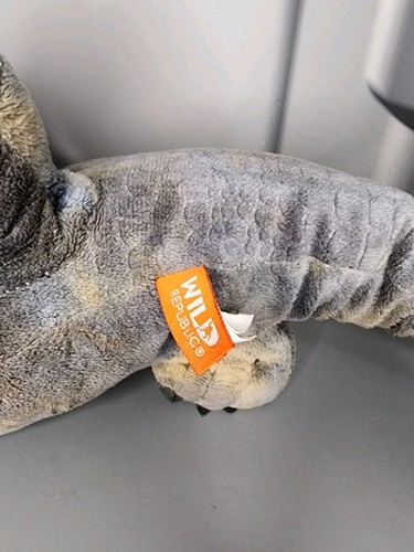 Wild Republic Plüschtier Komododrache Eidechse Reptil realistisches Stofftier 24 Zoll - Bild 5 von 6