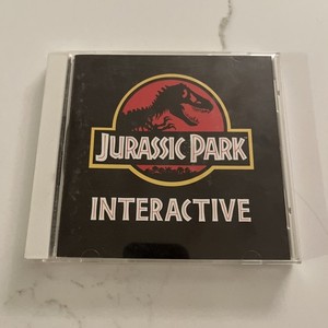Jogo para 3do Jurassic Park Interactive Cd para 3do Japonês Original