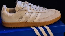 Adidas Samba Golf☆ Off White/Gum☆UK 8½ ☆JH6152☆BNIB+Tags☆ Immaculate☆Unworn☆New