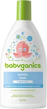 Babyganics Bubble Bath, Non-Allergenic, Gently Cleanses, 20 Fl Oz (Pack of 1) 