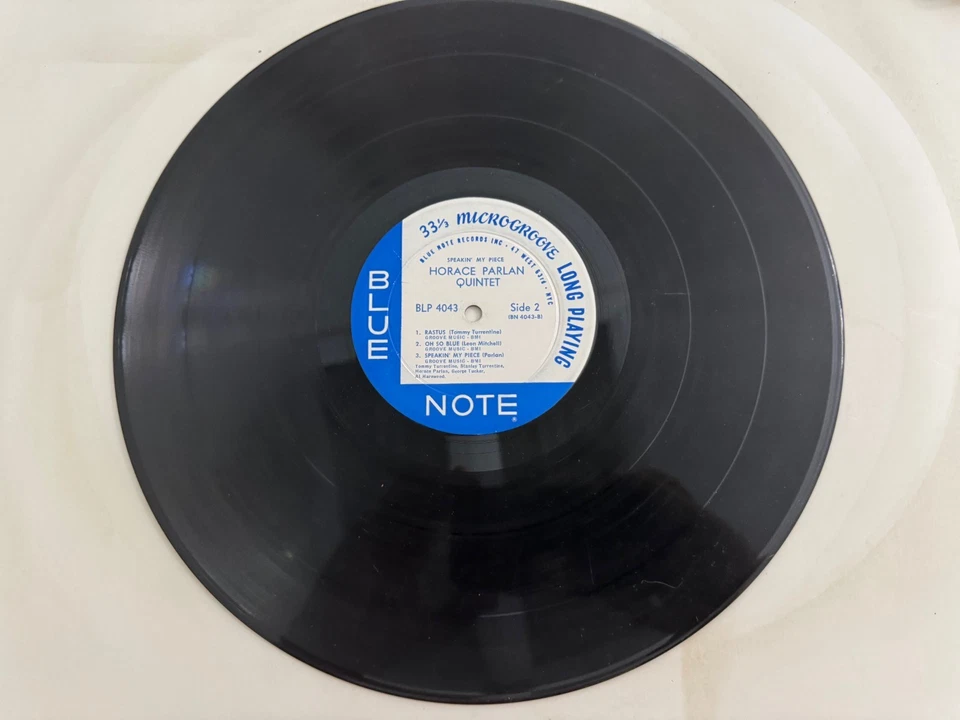 Horace Parlan Quintet Blue Note 4043 LP "Speakin' My Piece" W.63rd Ear DG RVG - Image 4 of 4