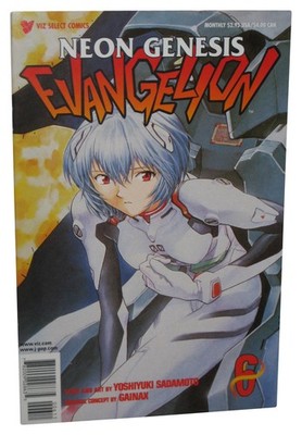 Neon Genesis Evangelion (1995) Anime Viz Comicbuch Nr. 6