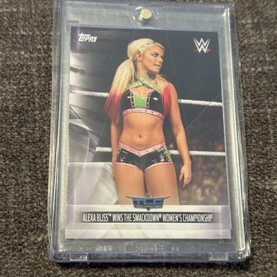 2019 Topps WWE Summerslam Women's Evolution Alexa Bliss #DR-29