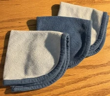 Cloud Island (Set Of 3) Blue Boy’s Infant Washcloths BNWOP