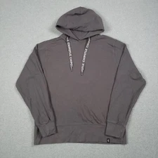 Chipotle Hoodie Adult Large Gray Loomstate Collection 1.0 Organic Cotton Mens