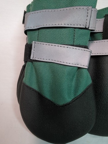 Große Hundeschuhe Stiefel Pfotenschutz Reflexstreifen - Bild 5 von 6