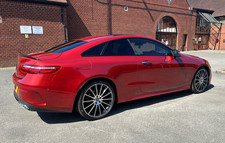 2018 MERCEDES BENZ E CLASS E220D AMG LINE PREMIUM PLUS DIESEL COUPE G-TRONIC+
