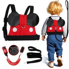 Toddler Leash for Walking, Safety Harness with Leash for Kids