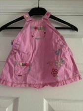 Next Baby Upto 3 Months Pink Dress